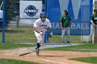Baseball vs Babson NEWMAC Finals  Wheaton College vs Babson College play in the NEWMAC baseball championship finals. - (Photo by Keith Nordstrom) : Wheaton, baseball, NEWMAC, Babson